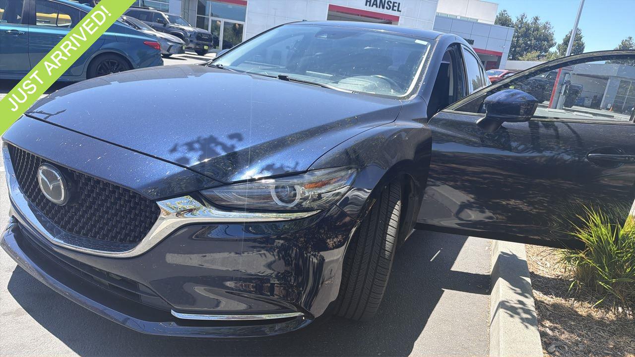 Deep Crystal Blue 2018 Mazda MAZDA6 Sedan Front-Wheel Drive Automatic