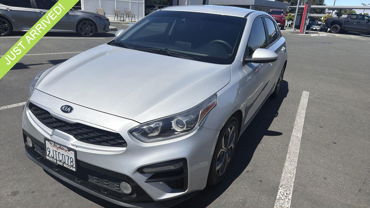  2021 Kia Forte LXS FWD   