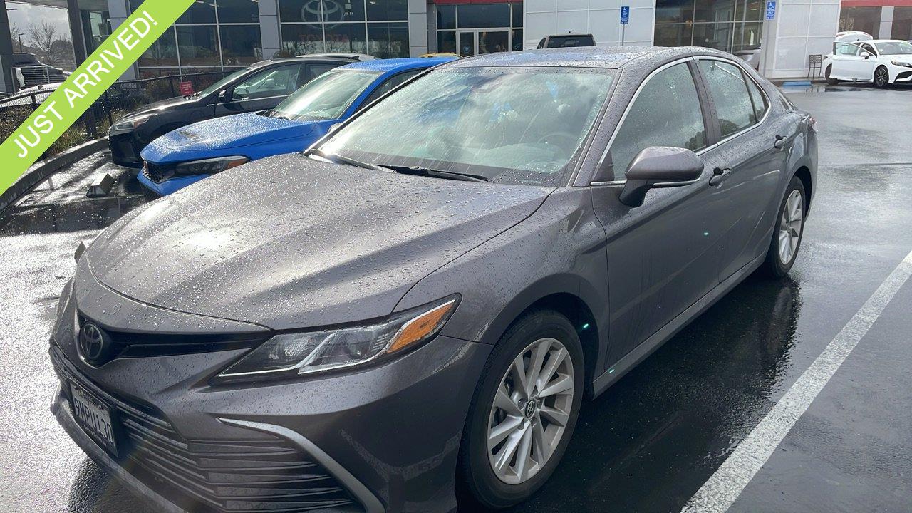 Predawn Gray Mica 2024 Toyota Camry Sedan Front-Wheel Drive 8-Speed Automatic