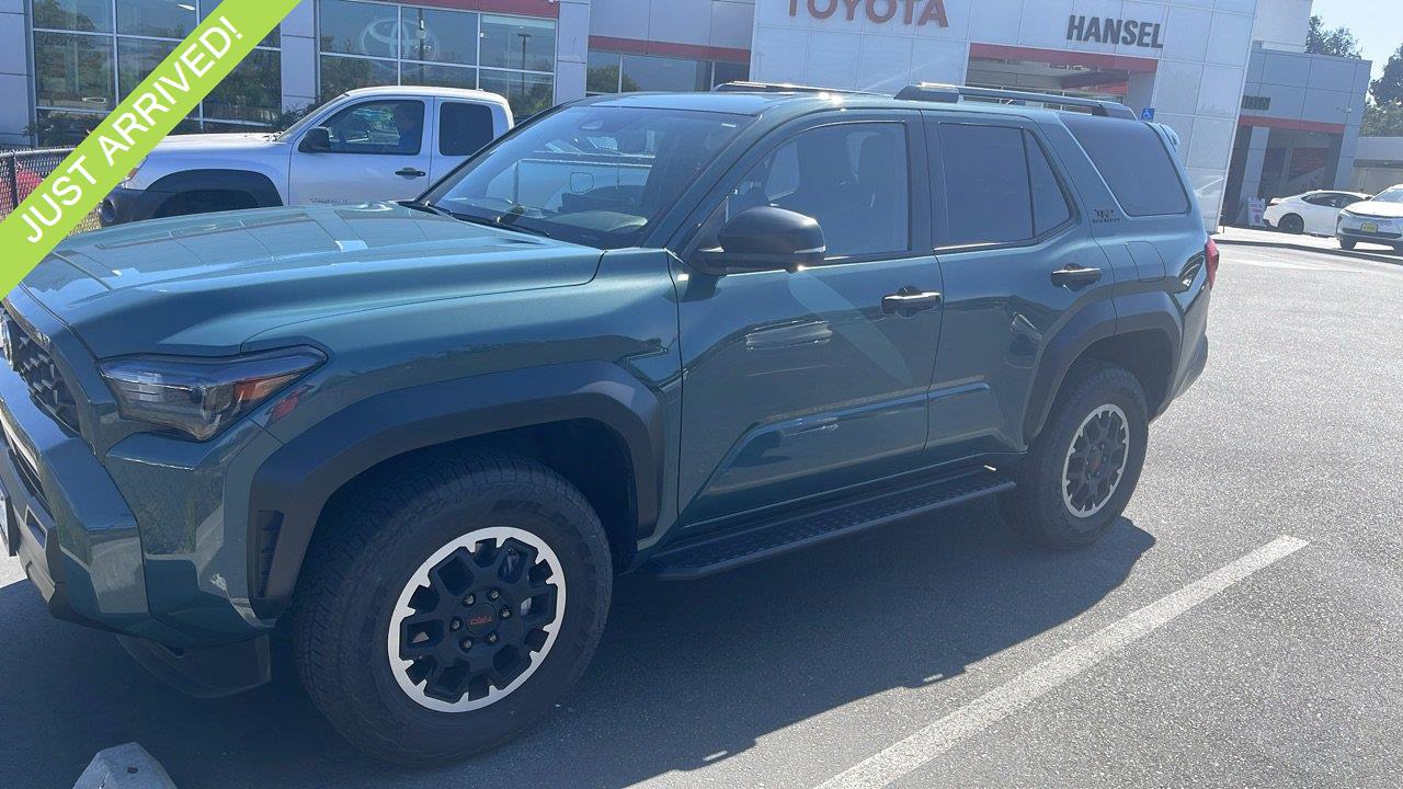 Everest 2026 Toyota 4Runner SUV / Crossover Four-Wheel Drive 8-Speed Automatic
