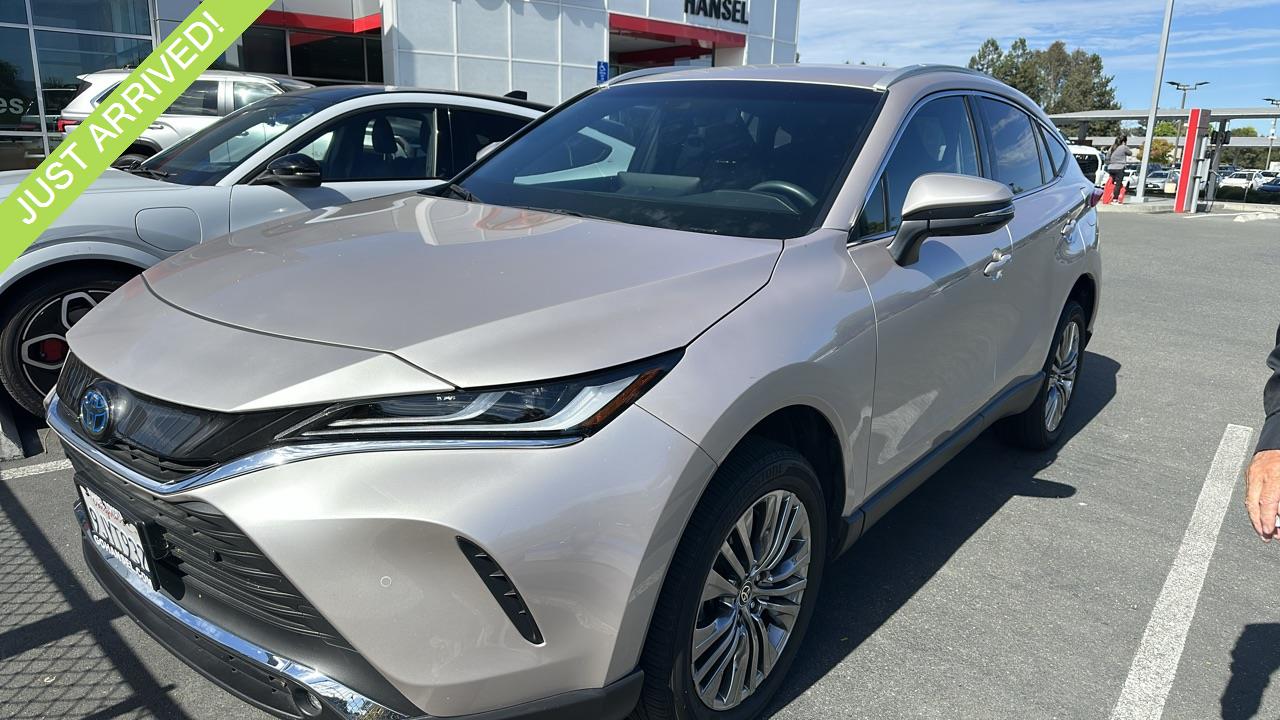 Titanium Glow 2024 Toyota Venza SUV / Crossover All-Wheel Drive Continuously Variable Transmission