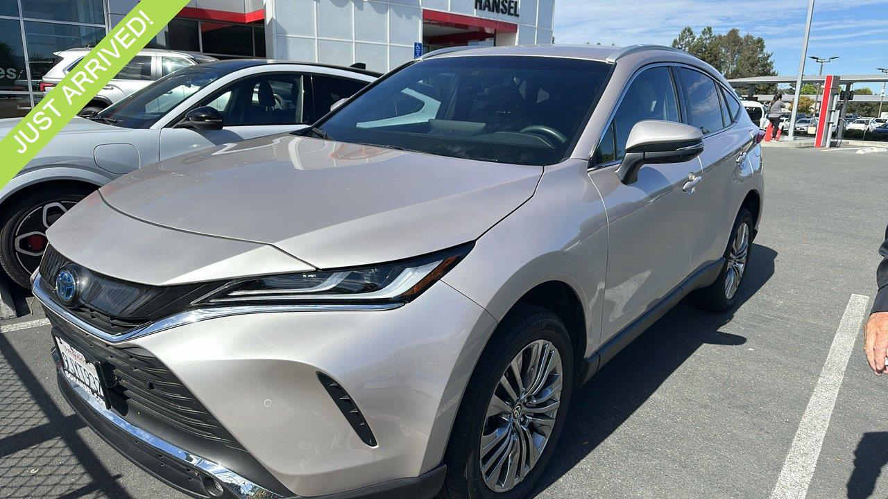 Titanium Glow 2024 Toyota Venza SUV / Crossover All-Wheel Drive Continuously Variable Transmission