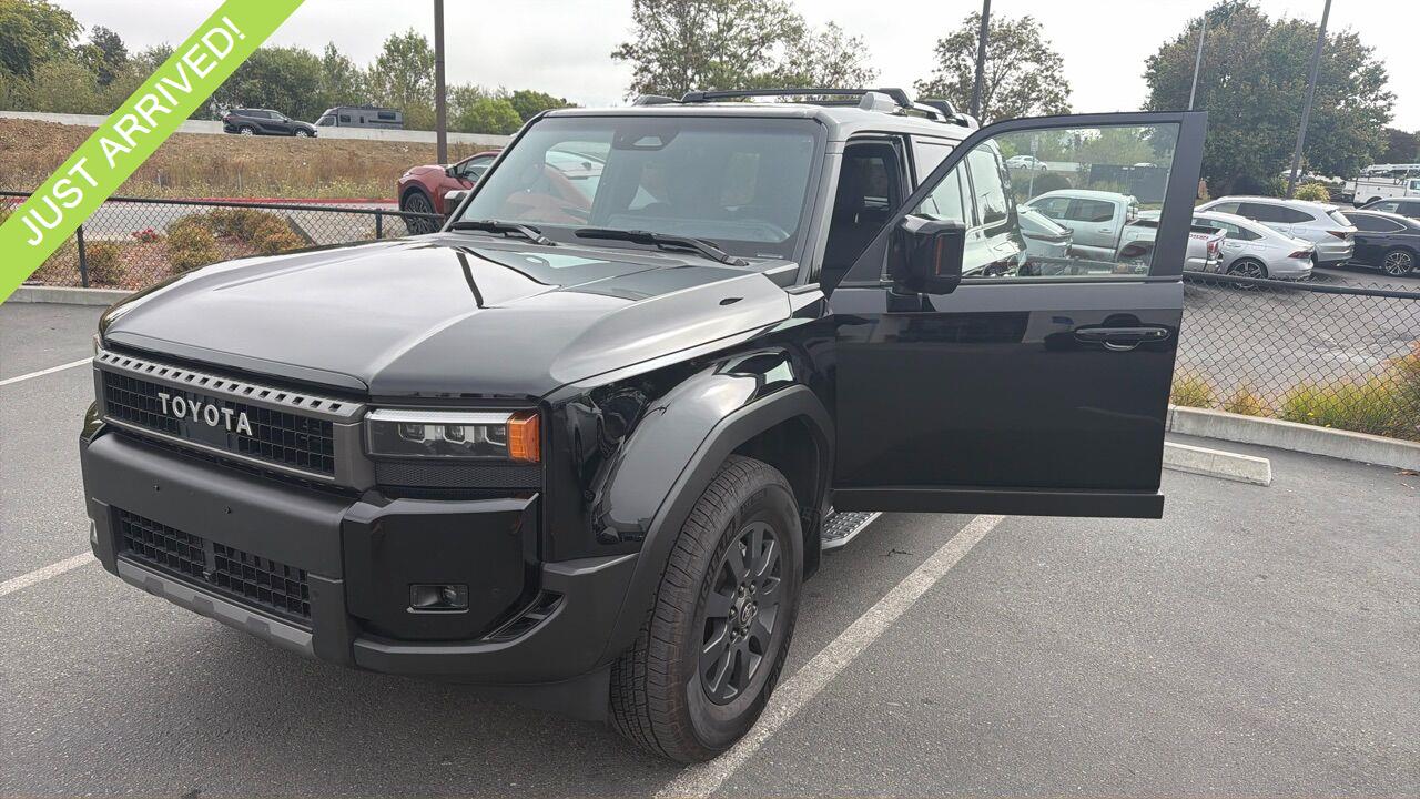 Black 2025 Toyota Land Cruiser SUV / Crossover Four-Wheel Drive 8-Speed Automatic