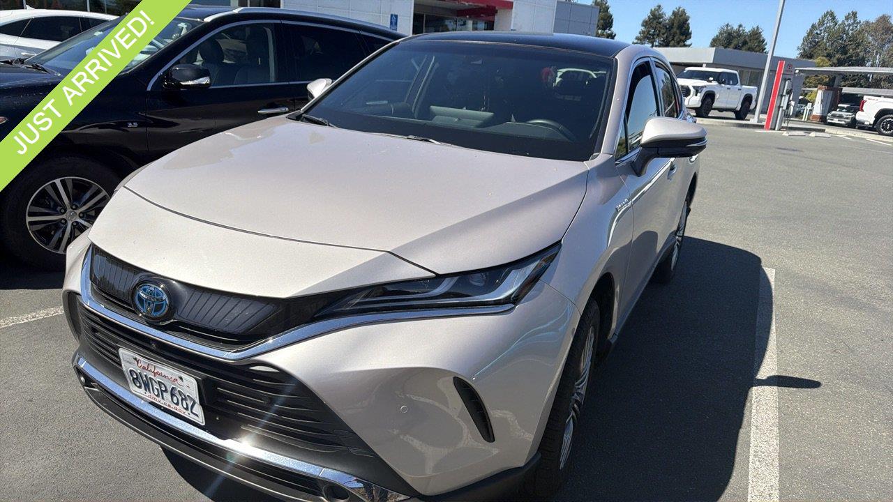Titanium Glow 2021 Toyota Venza SUV / Crossover All-Wheel Drive Continuously Variable Transmission