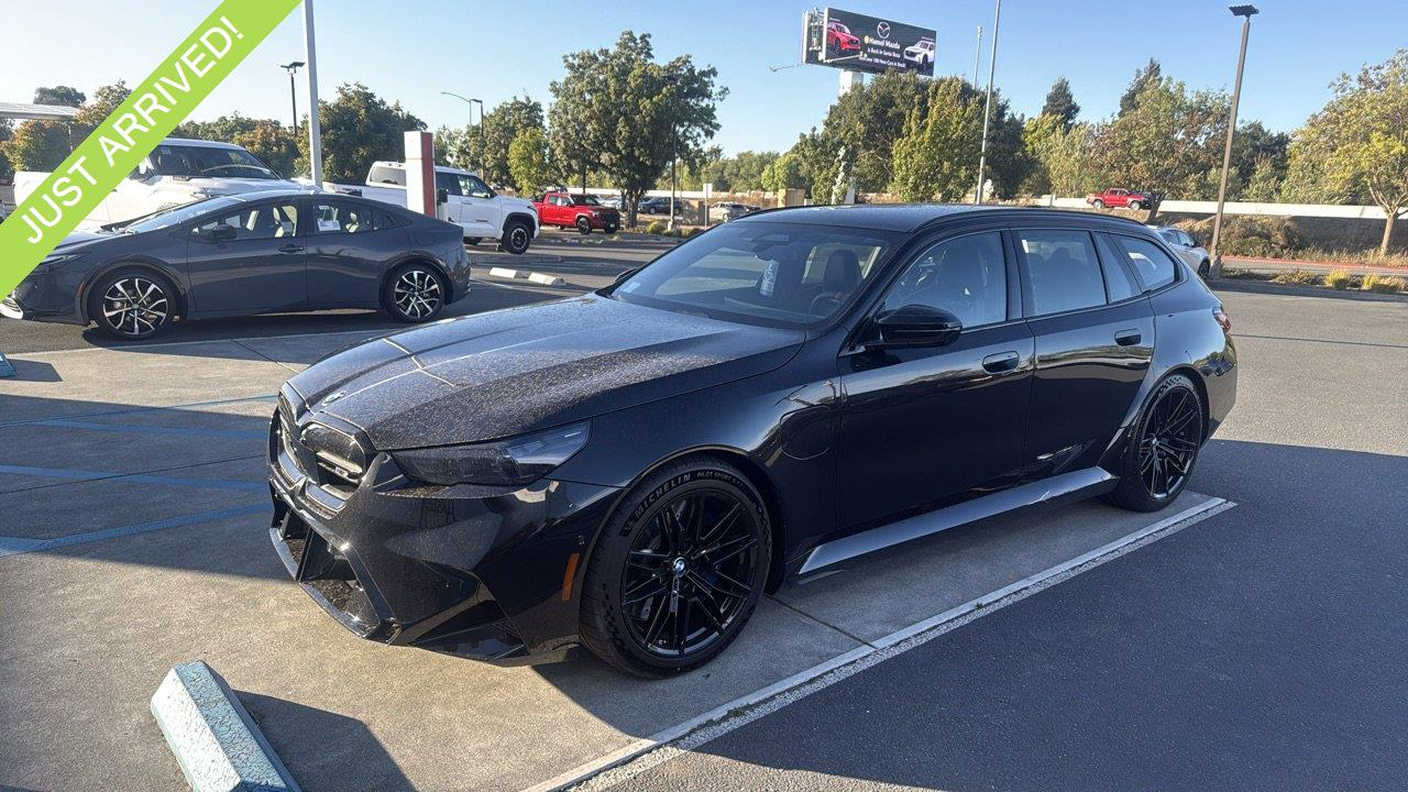 Black Sapphire Metallic 2027 BMW M5 Wagon All-Wheel Drive Automatic