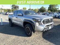 Celestial Silver Metallic 2024 Toyota Tacoma Pickup Truck Four-Wheel Drive Automatic