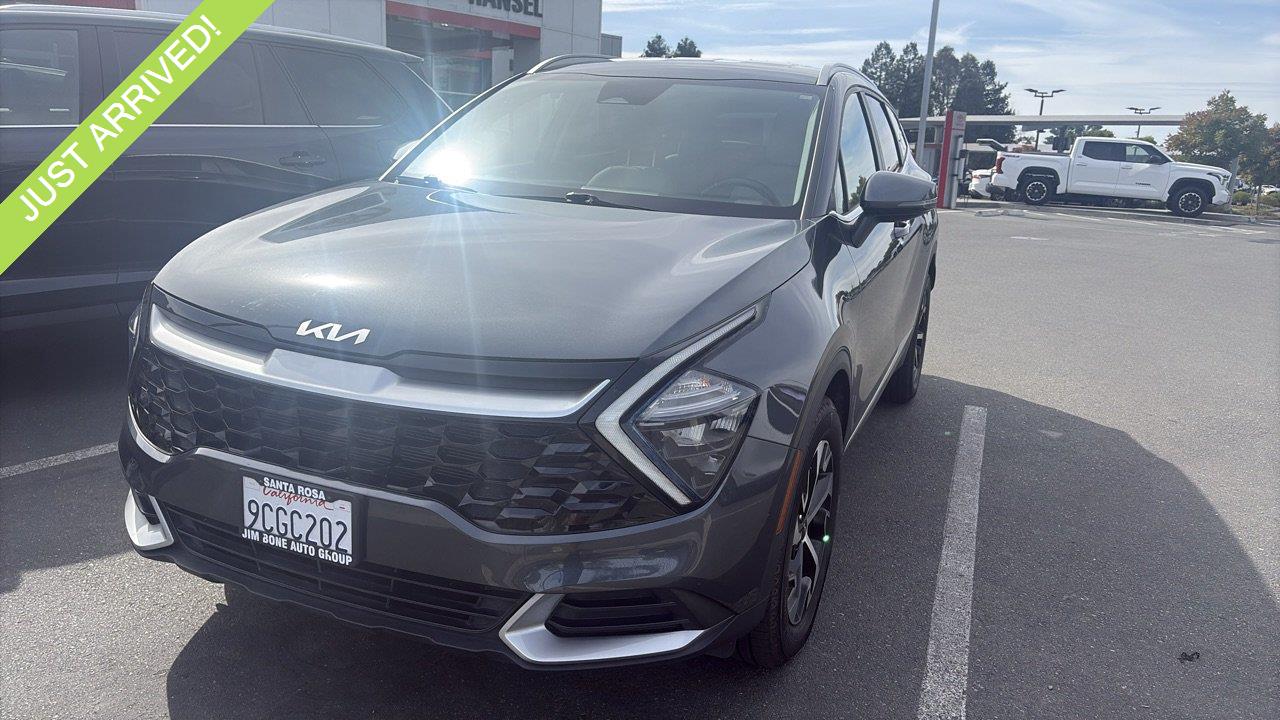Gravity Gray 2023 Kia Sportage SUV / Crossover All-Wheel Drive Automatic