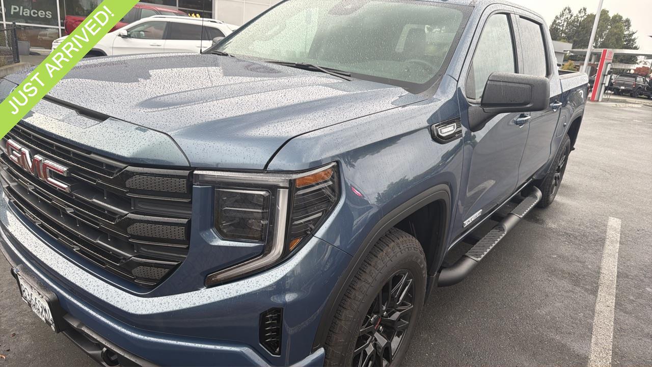 Downpour Metallic 2026 GMC Sierra 1500 Pickup Truck Four-Wheel Drive 8-Speed Automatic