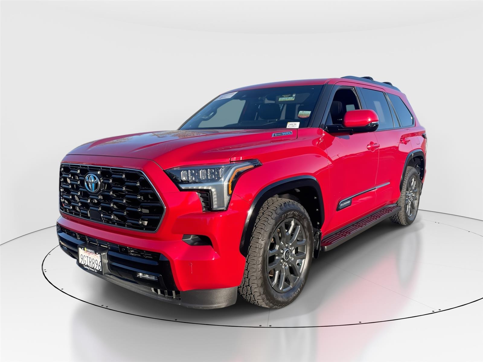 2023 Toyota Sequoia Platinum 4WD