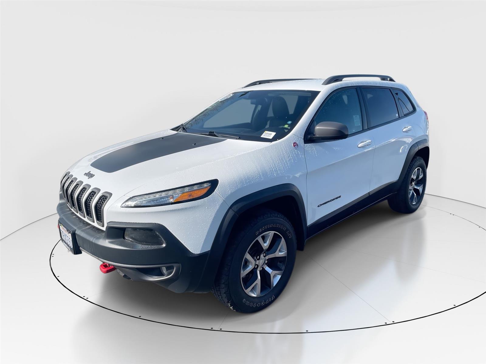2016 Jeep Cherokee Trailhawk 4WD