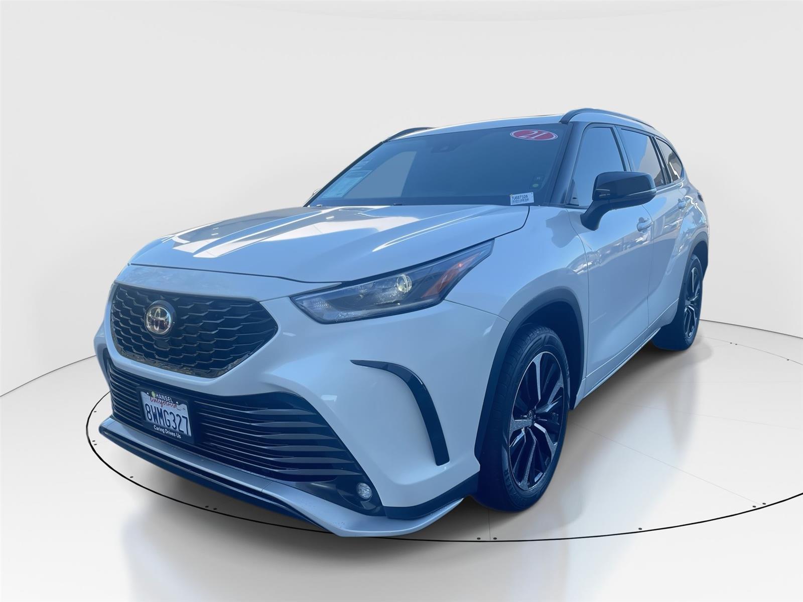 2021 Toyota Highlander XSE AWD