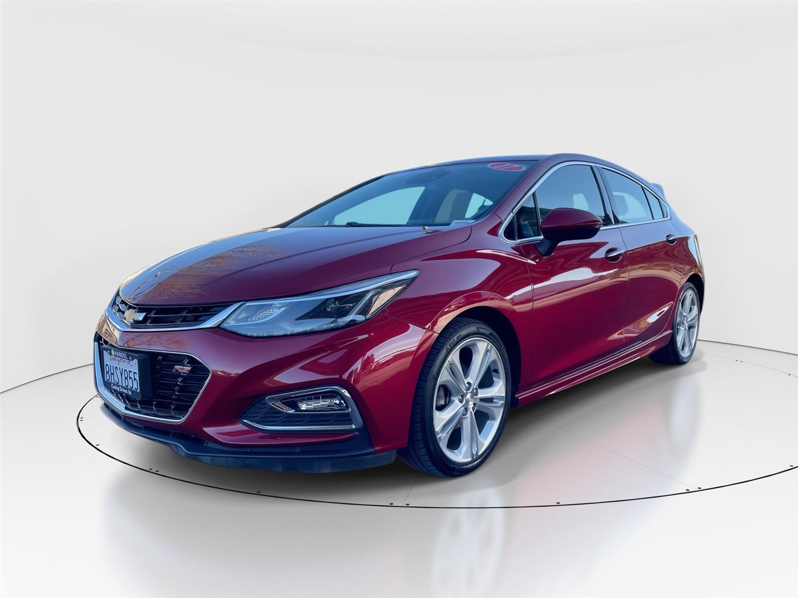 2017 Chevrolet Cruze Premier Hatchback FWD