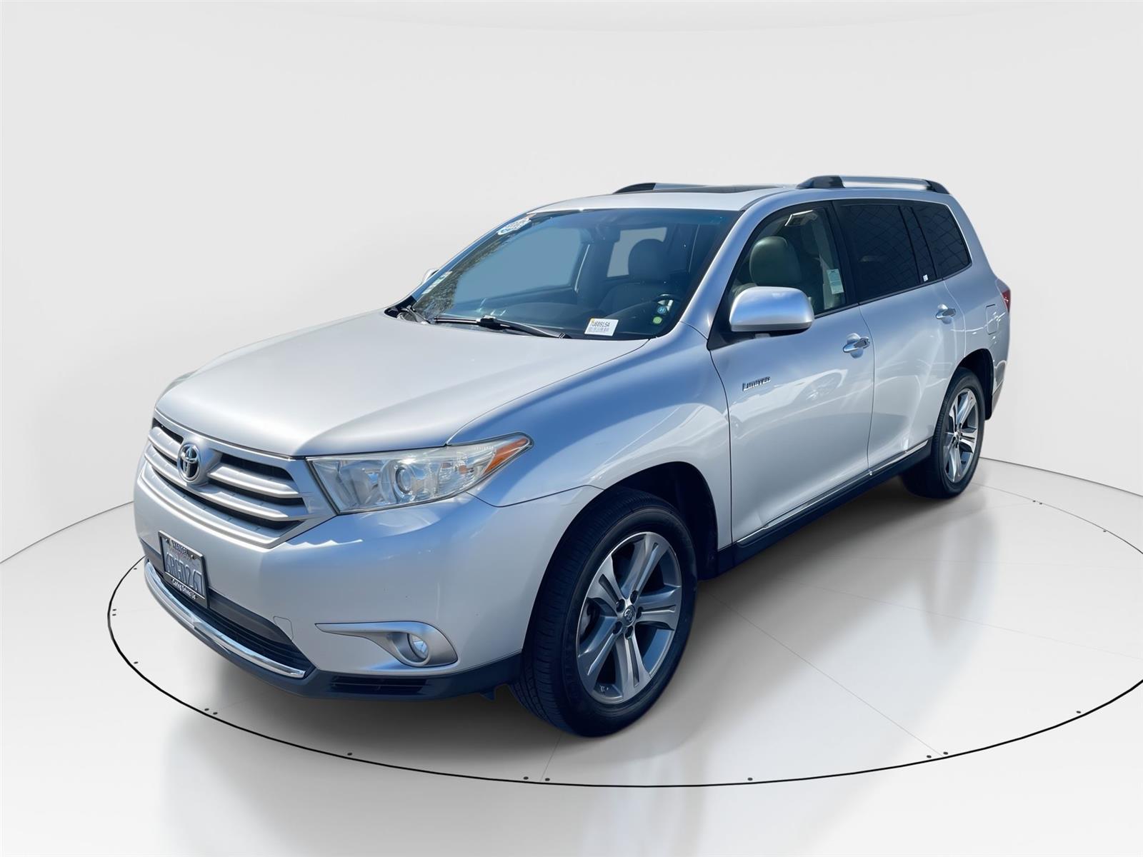 2011 Toyota Highlander Limited 4WD