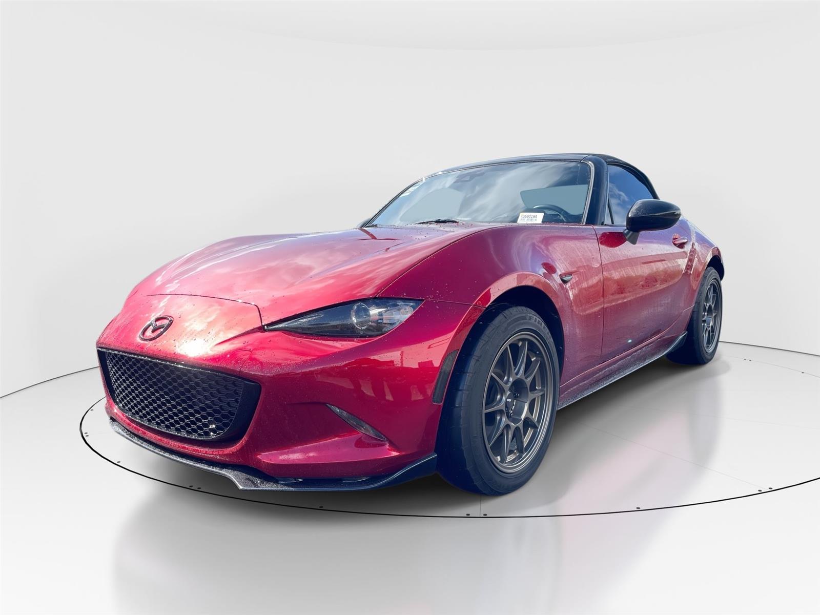 Soul Red Crystal Metallic 2022 Mazda MX-5 Miata Sport RWD Convertible Rear-Wheel Drive Manual