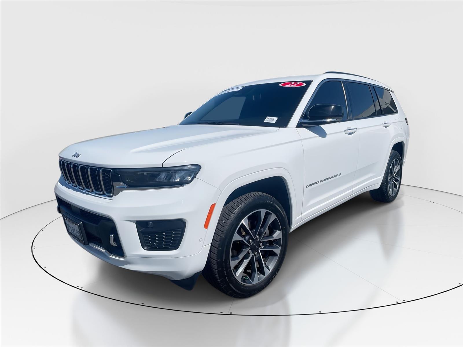 2022 Jeep Grand Cherokee L Overland RWD