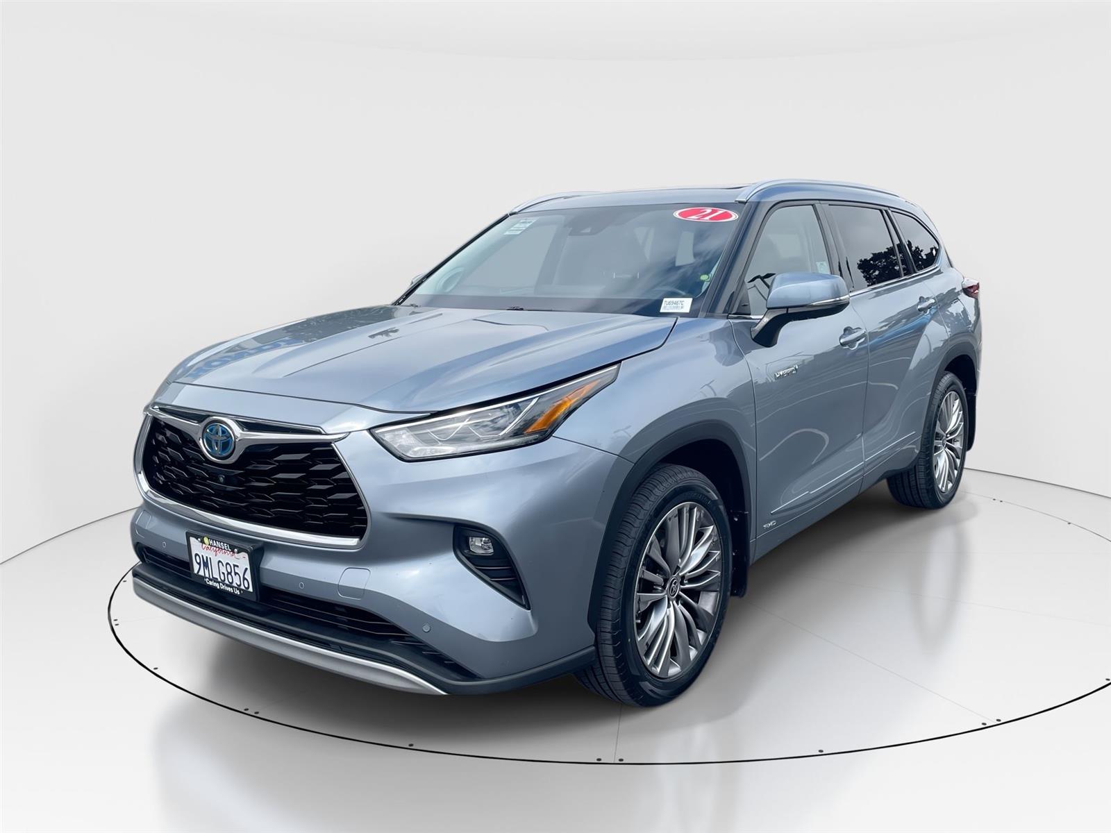 2021 Toyota Highlander Hybrid Platinum AWD