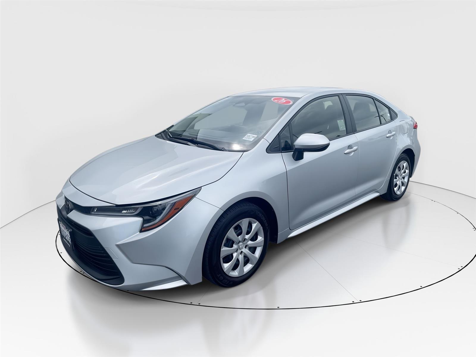 Classic Silver Metallic 2026 Toyota Corolla Sedan Front-Wheel Drive Continuously Variable Transmission