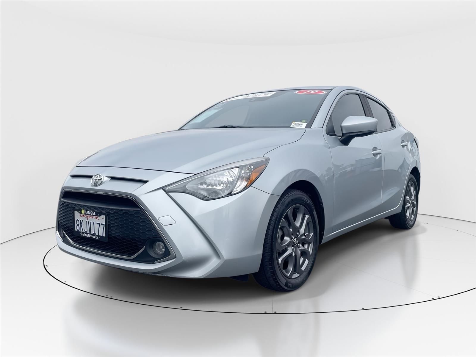 Chromium 2019 Toyota Yaris Sedan Automatic