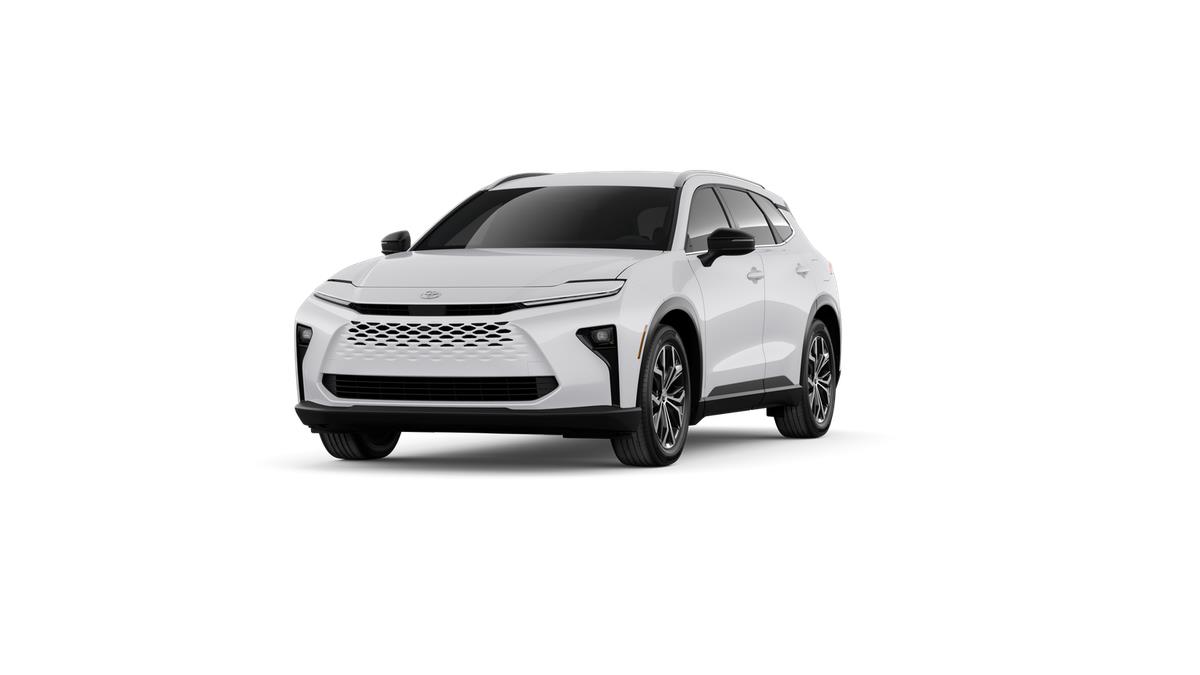 Oxygen White 2026 Toyota Crown Signia SUV / Crossover All-Wheel Drive Continuously Variable Transmission