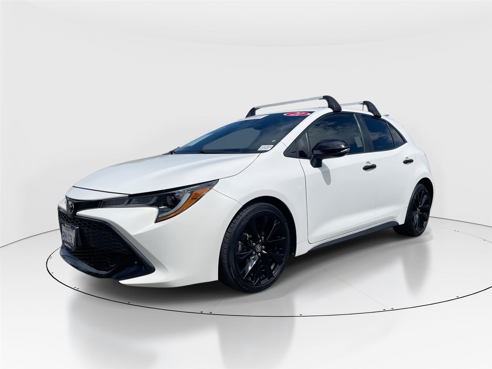 2021 Toyota Corolla Hatchback SE Nightshade Edition FWD