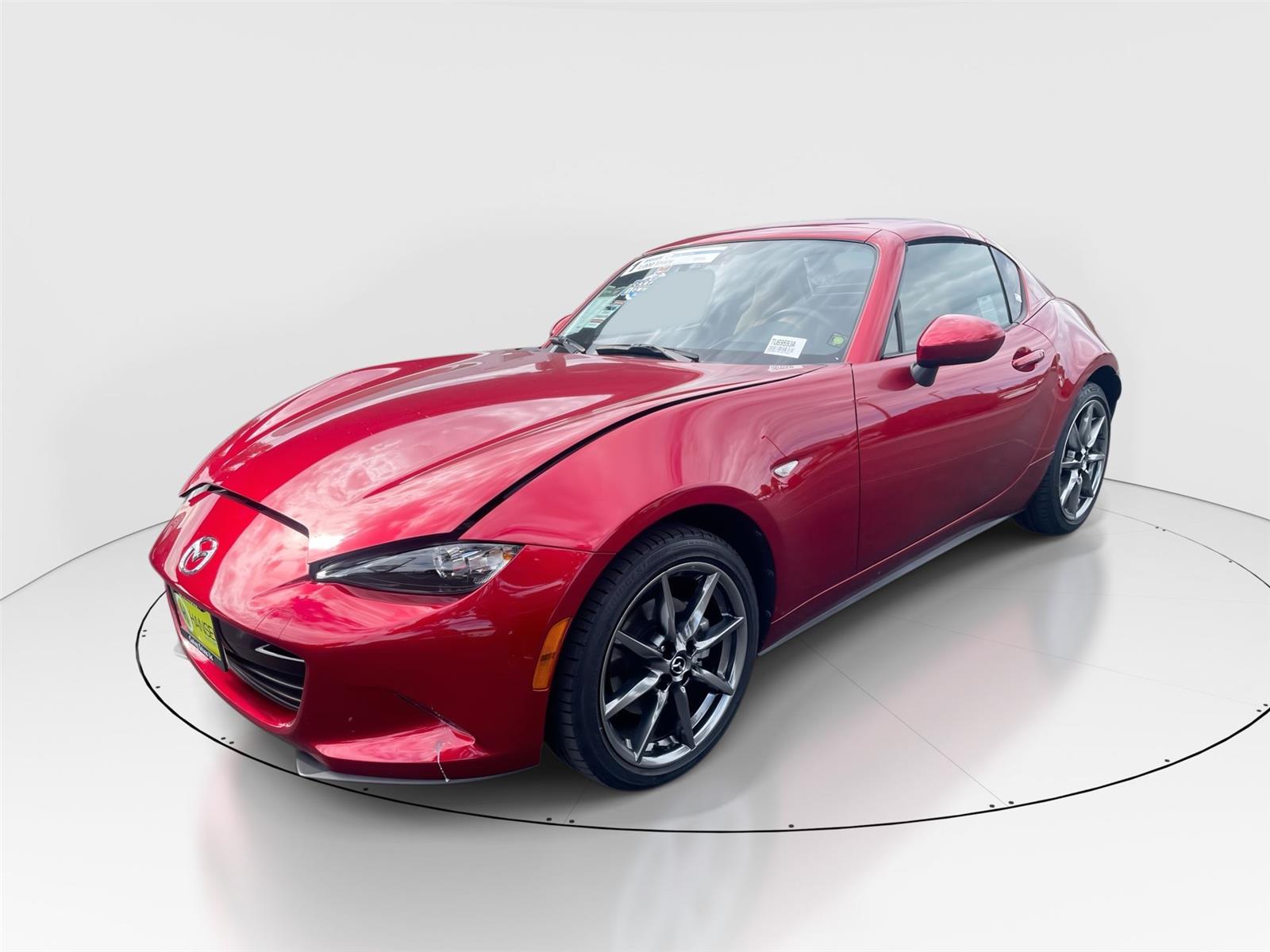 2020 Mazda MX-5 Miata RF Grand Touring RWD