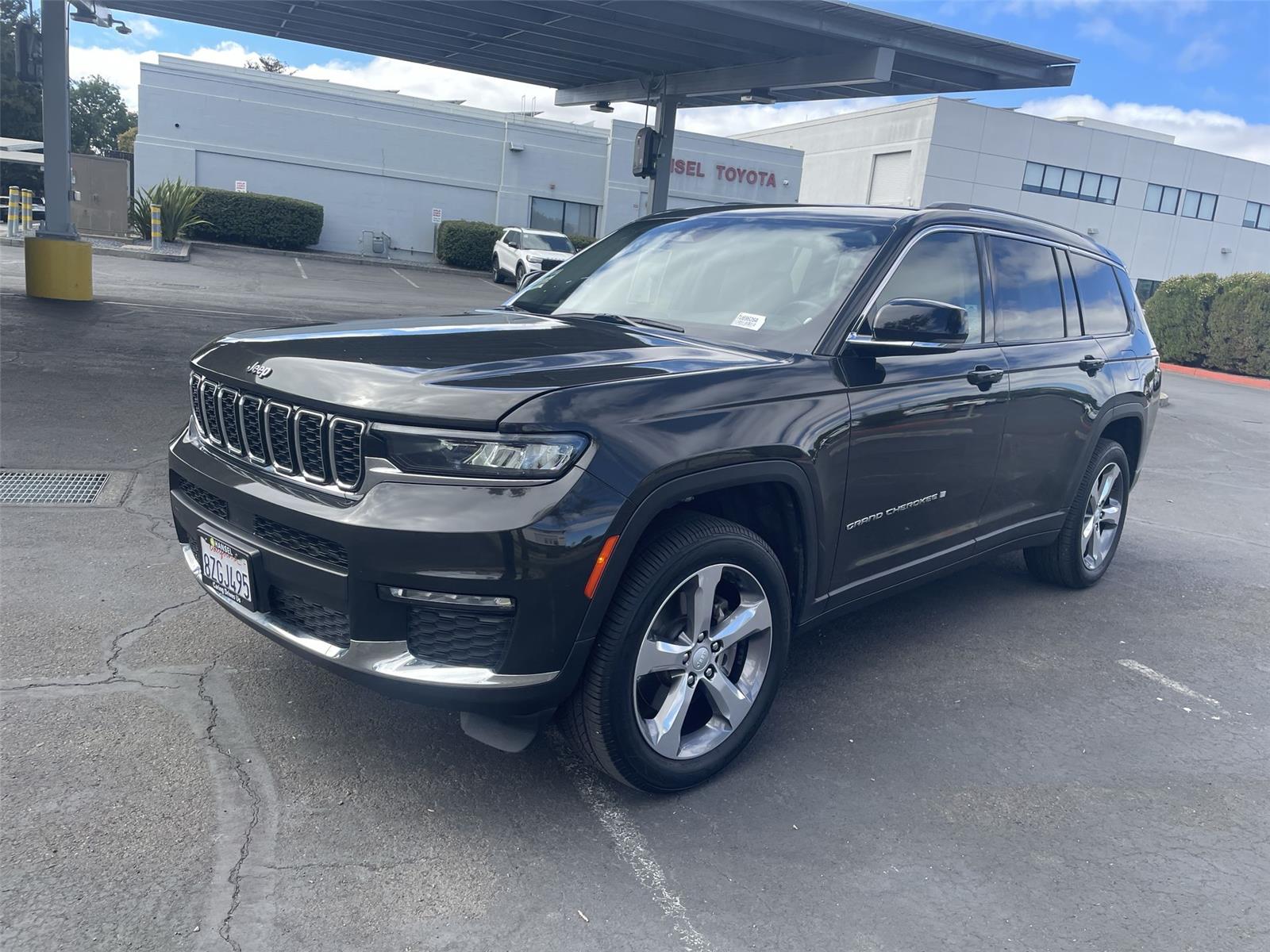 2021 Jeep Grand Cherokee L Limited 4WD