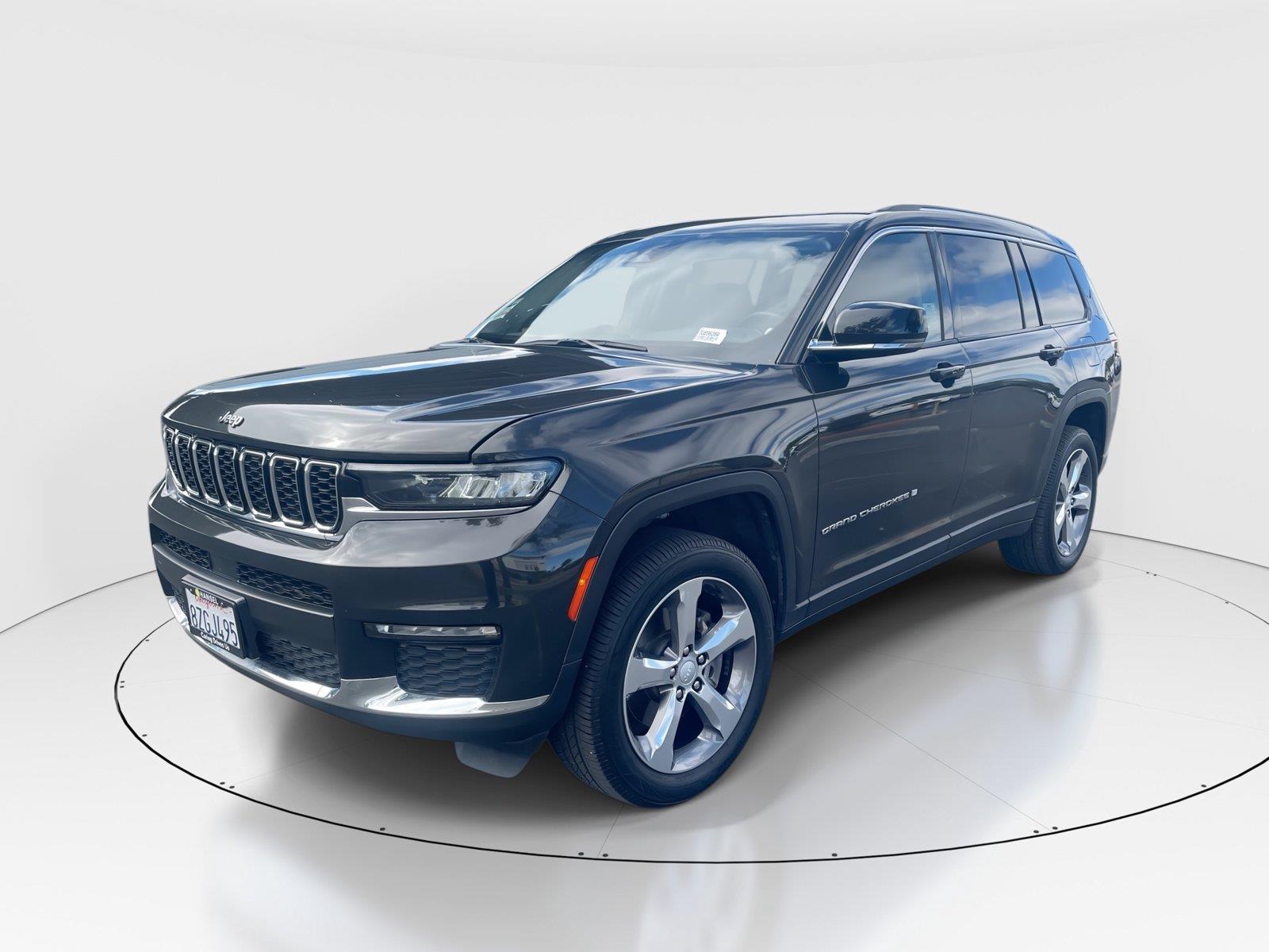2021 Jeep Grand Cherokee L Limited 4WD
