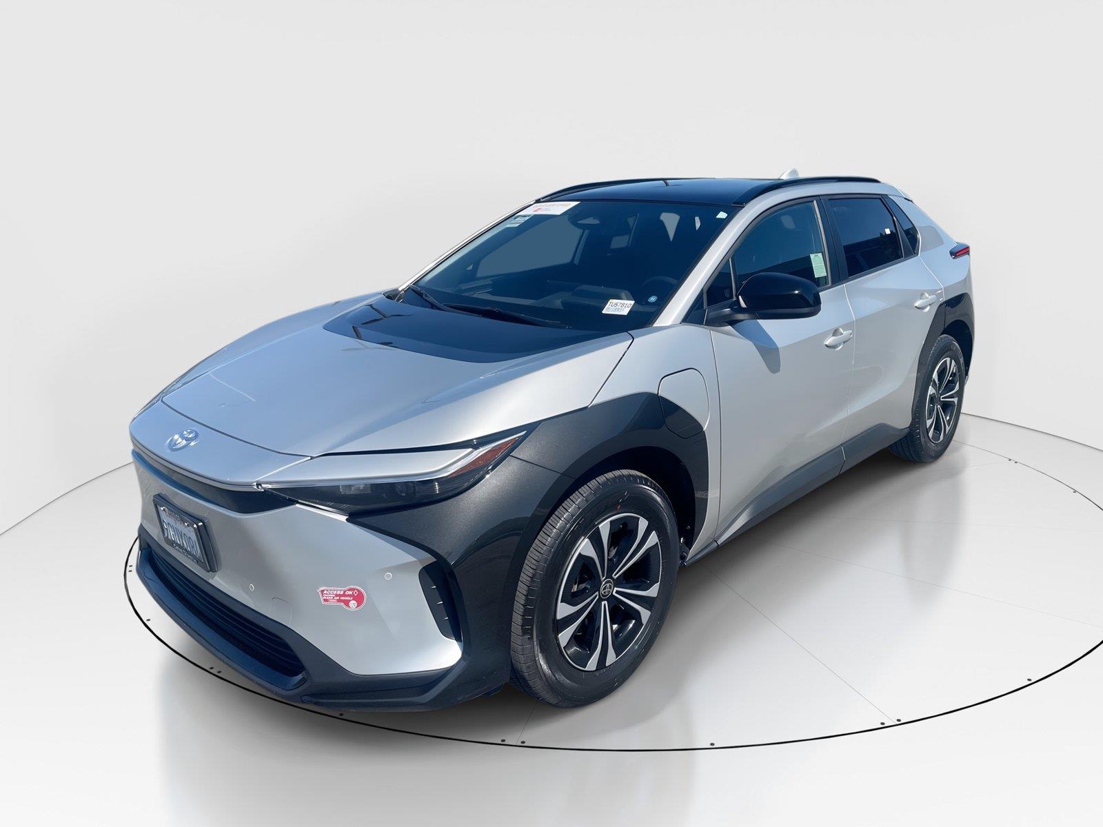 Elemental Silver Metallic 2023 Toyota bZ4X SUV / Crossover All-Wheel Drive 1-Speed Dual Clutch