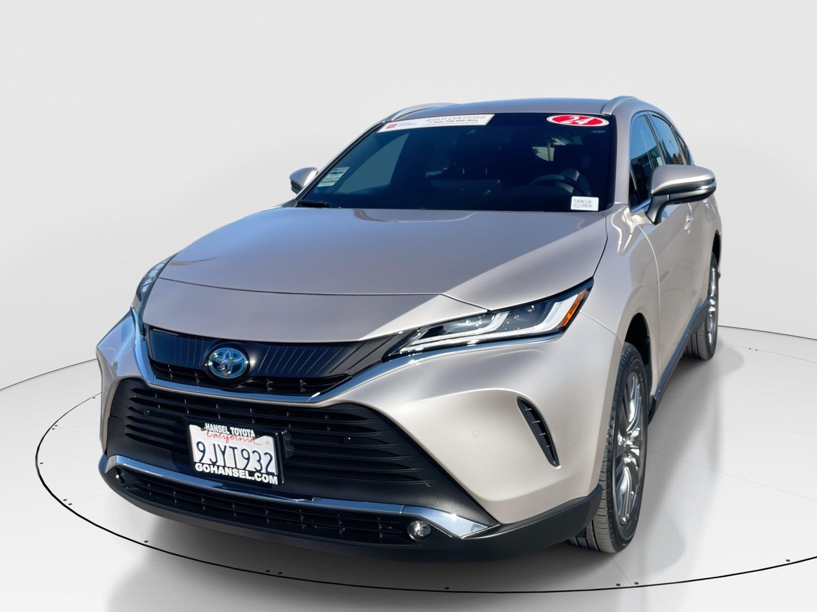 Titanium Glow 2024 Toyota Venza SUV / Crossover All-Wheel Drive Continuously Variable Transmission