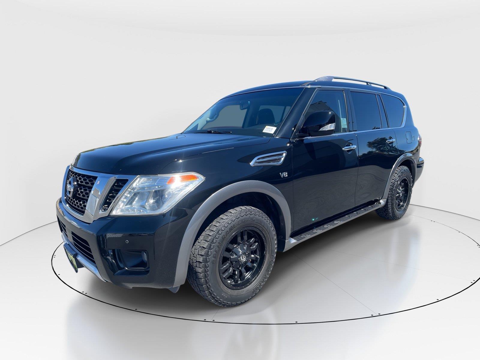 Super Black 2017 Nissan Armada SUV / Crossover 4X2 Automatic