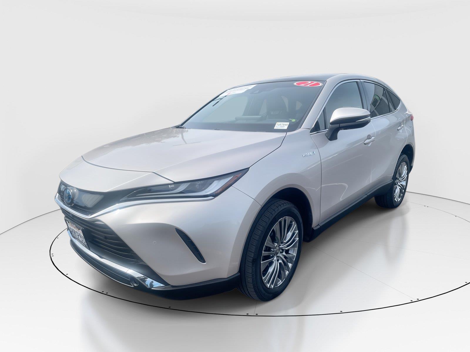 Titanium Glow 2021 Toyota Venza SUV / Crossover All-Wheel Drive Continuously Variable Transmission