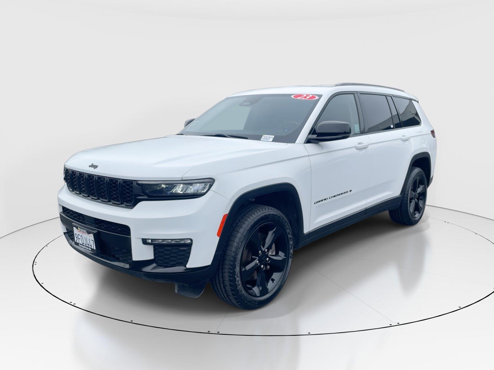  2023 Jeep Grand Cherokee L Limited 4WD   
