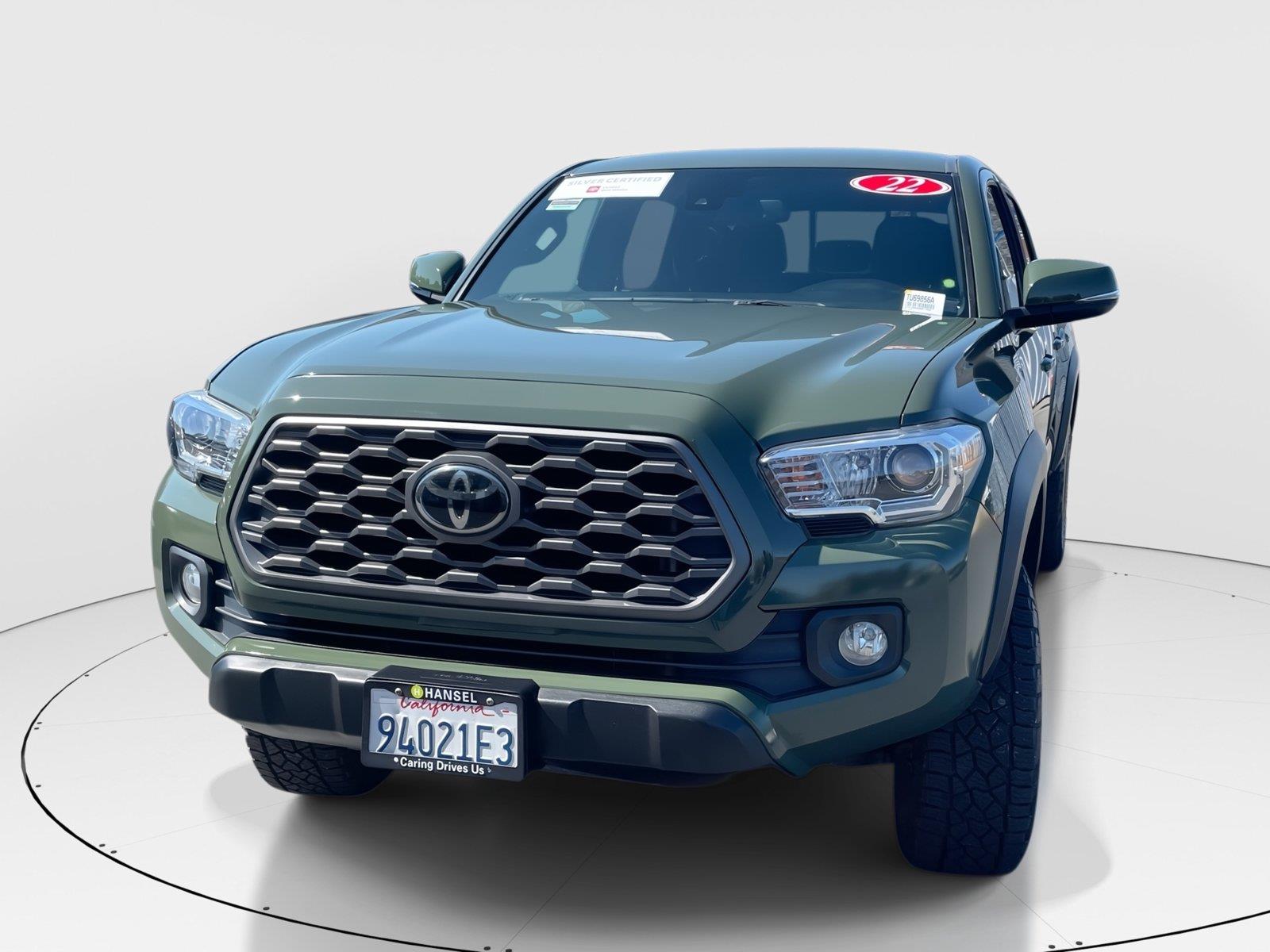 2022 Toyota Tacoma TRD Off Road Double Cab 4WD