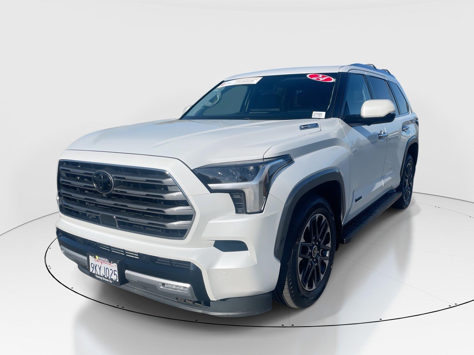 2024 Toyota Sequoia Limited 4WD