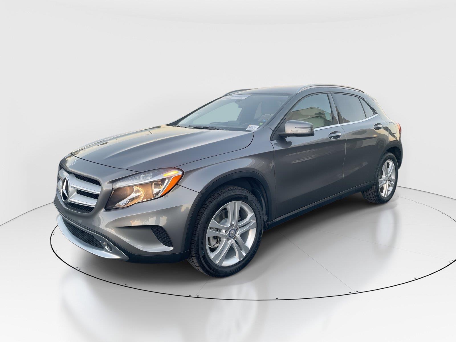 2017 Mercedes-Benz GLA 250 4MATIC