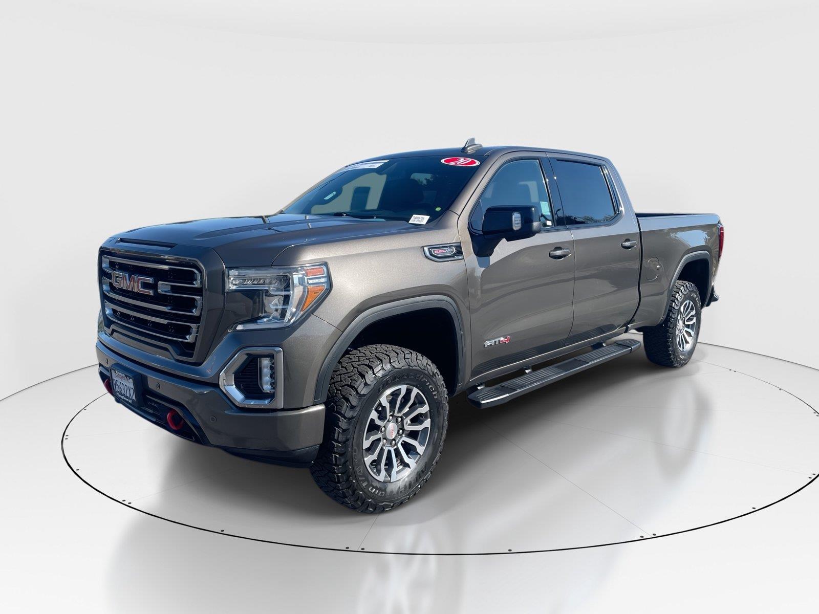  2020 GMC Sierra 1500 AT4 Crew Cab 4WD   