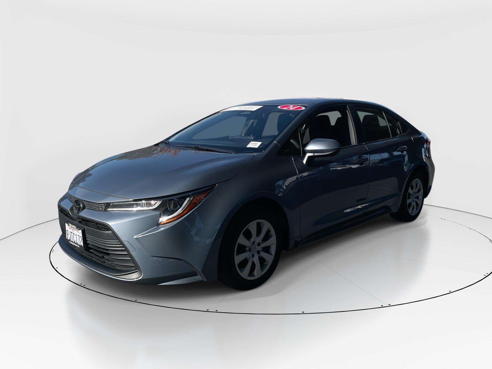 Celestite 2024 Toyota Corolla Sedan Front-Wheel Drive Continuously Variable Transmission