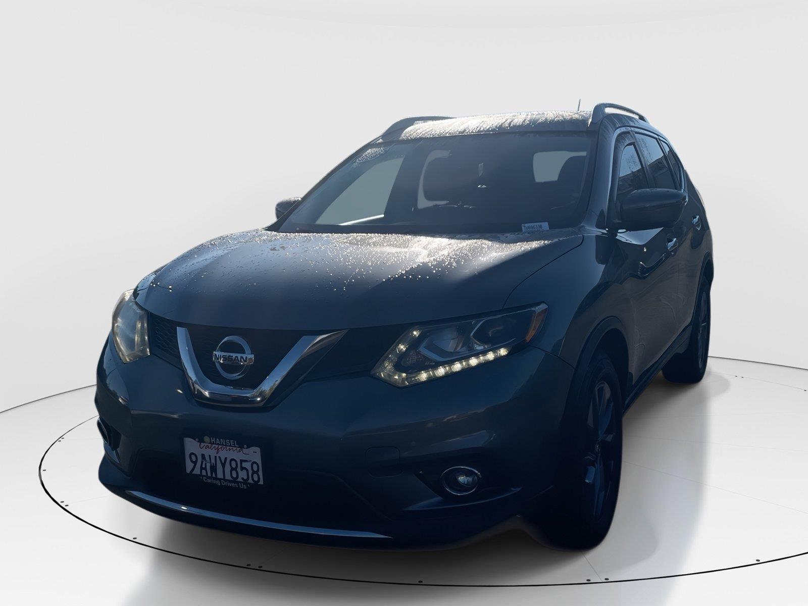  2016 Nissan Rogue SL AWD   
