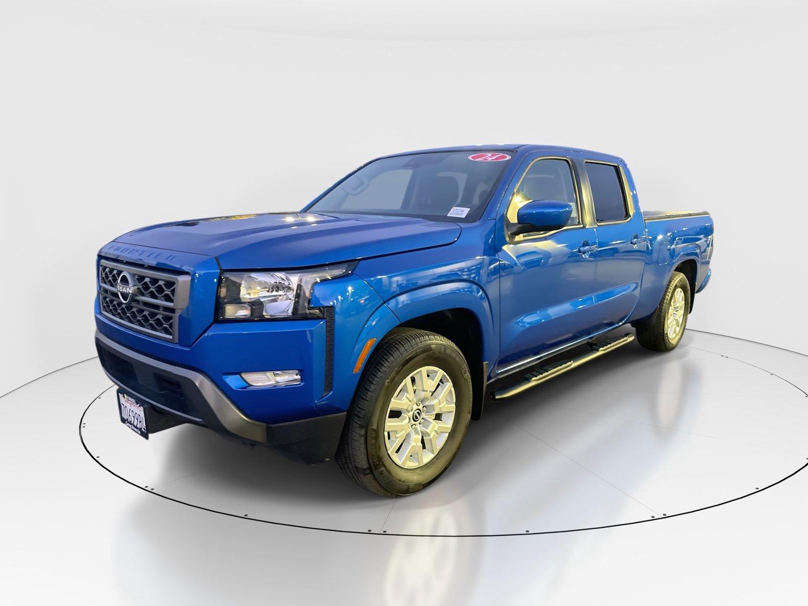 Bluestone Pearl 2024 Nissan Frontier Pickup Truck 4X2 Automatic