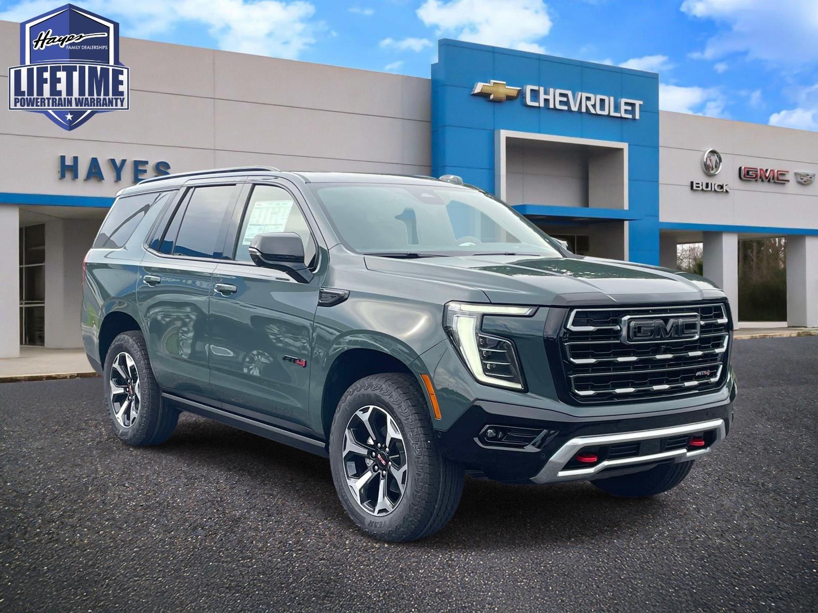 Midnight Pine 2026 GMC Yukon SUV / Crossover Four-Wheel Drive Automatic