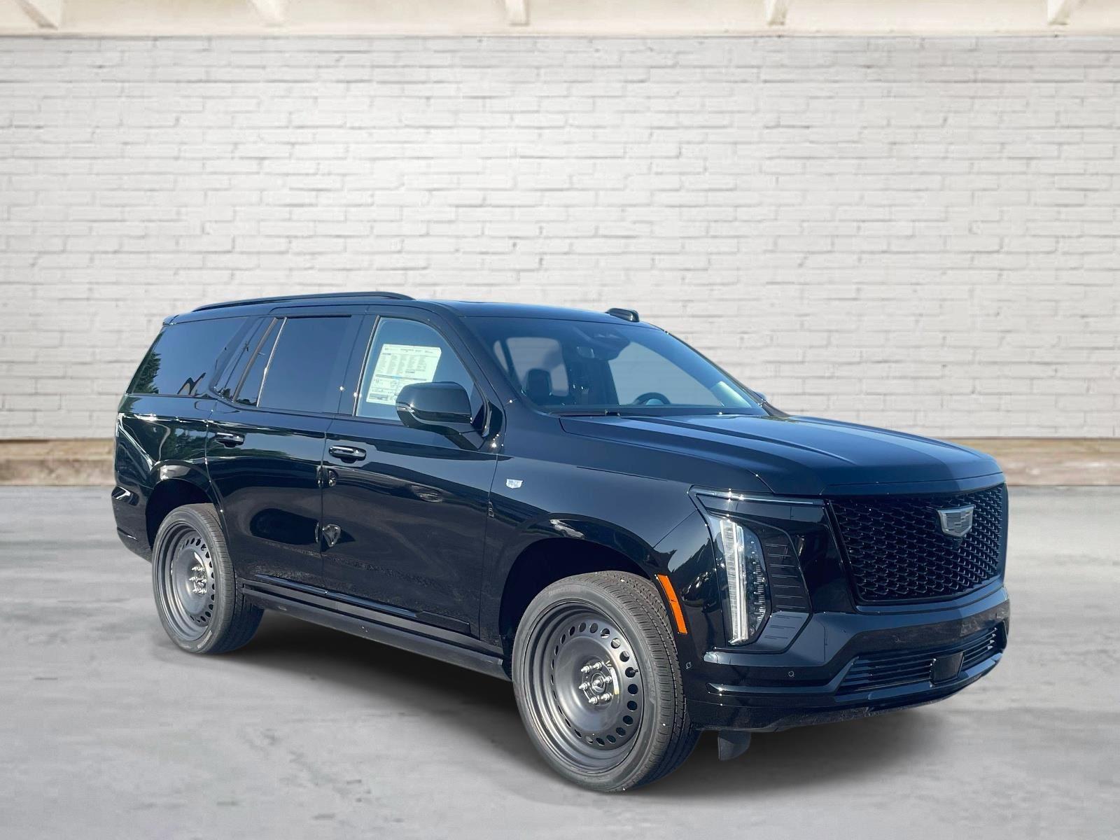 Black Raven 2026 Cadillac Escalade SUV / Crossover Four-Wheel Drive Automatic