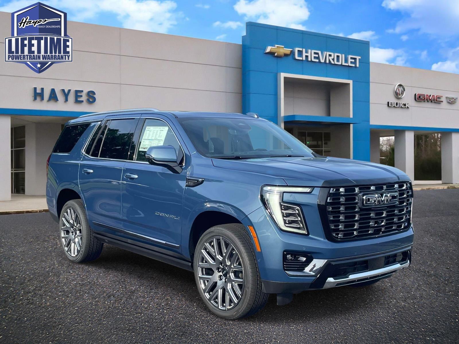 Downpour Metallic 2026 GMC Yukon SUV / Crossover Four-Wheel Drive Automatic