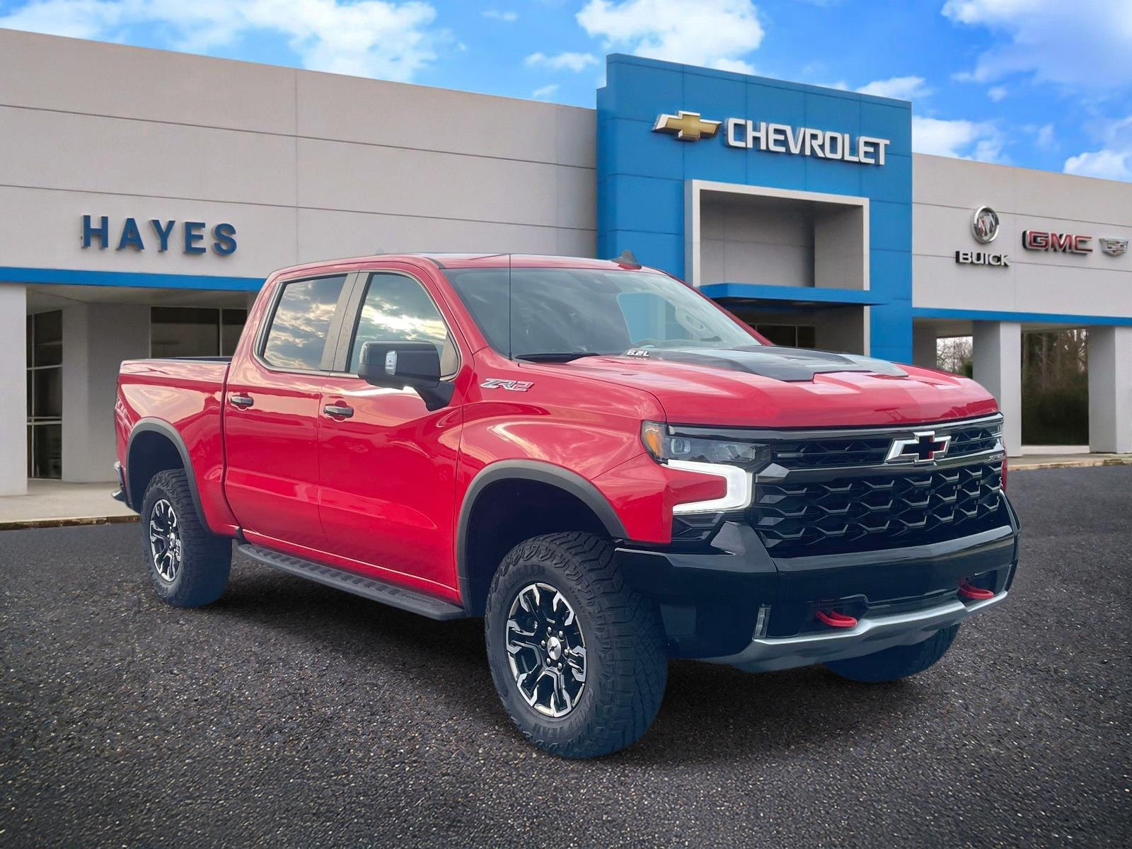2024 Chevrolet Silverado 1500 ZR2 Crew Cab 4WD