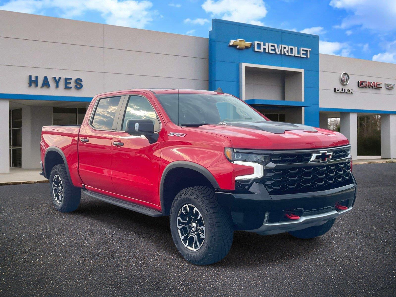  2024 Chevrolet Silverado 1500 ZR2 Crew Cab 4WD   