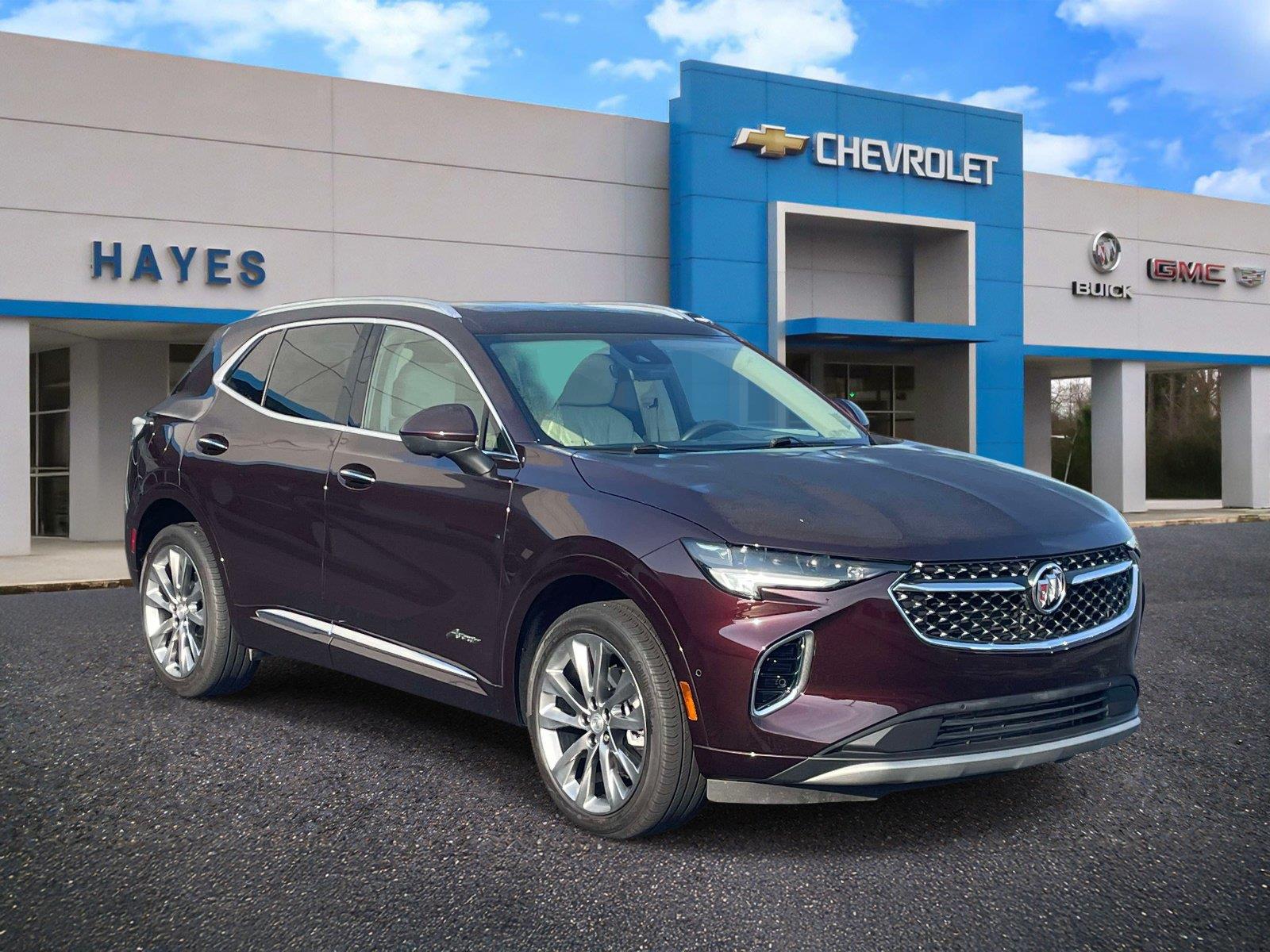 Rich Garnet Metallic 2021 Buick Envision SUV / Crossover All-Wheel Drive 9-Speed Automatic
