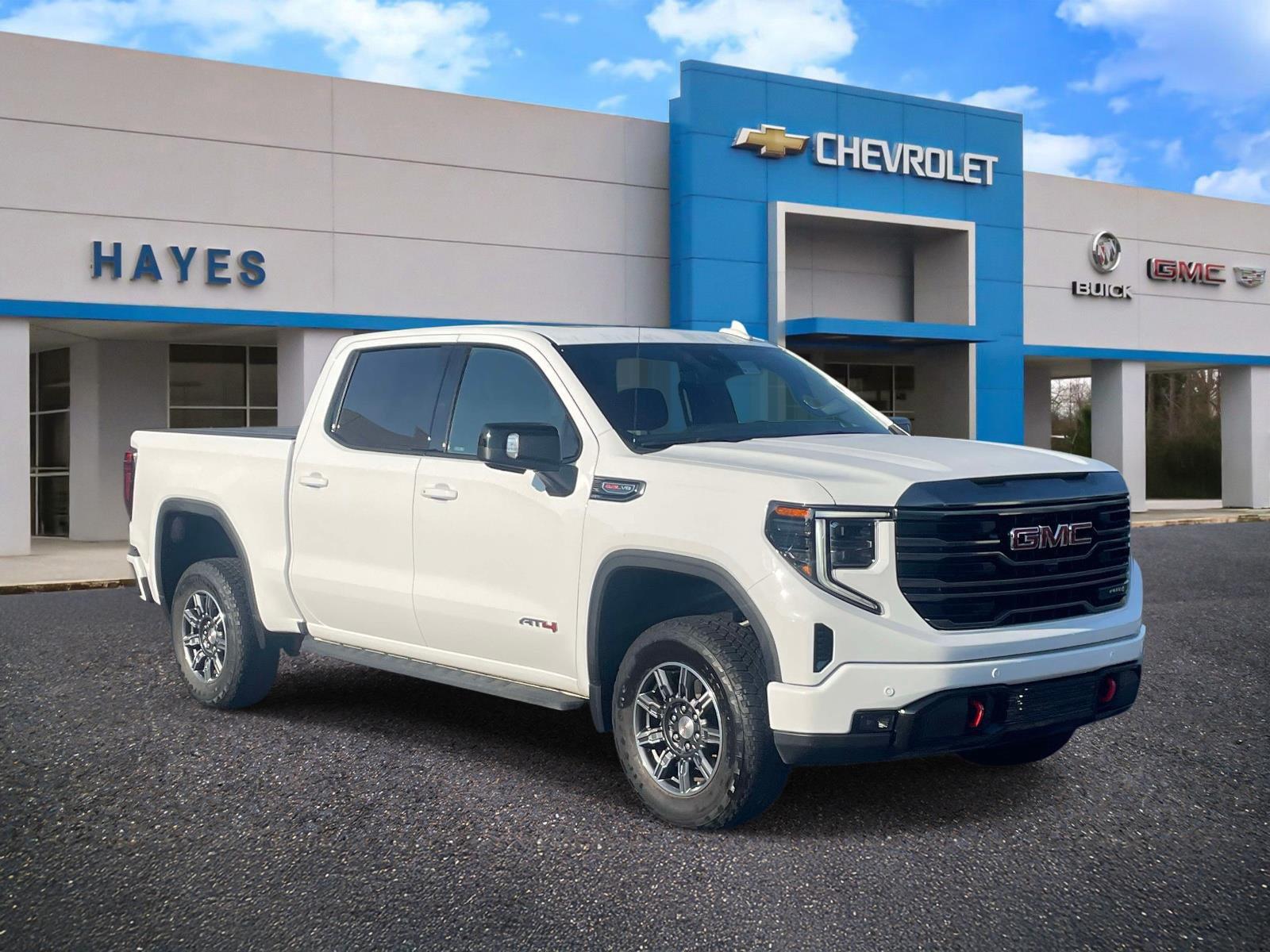Summit White 2024 GMC Sierra 1500 Pickup Truck Four-Wheel Drive Automatic