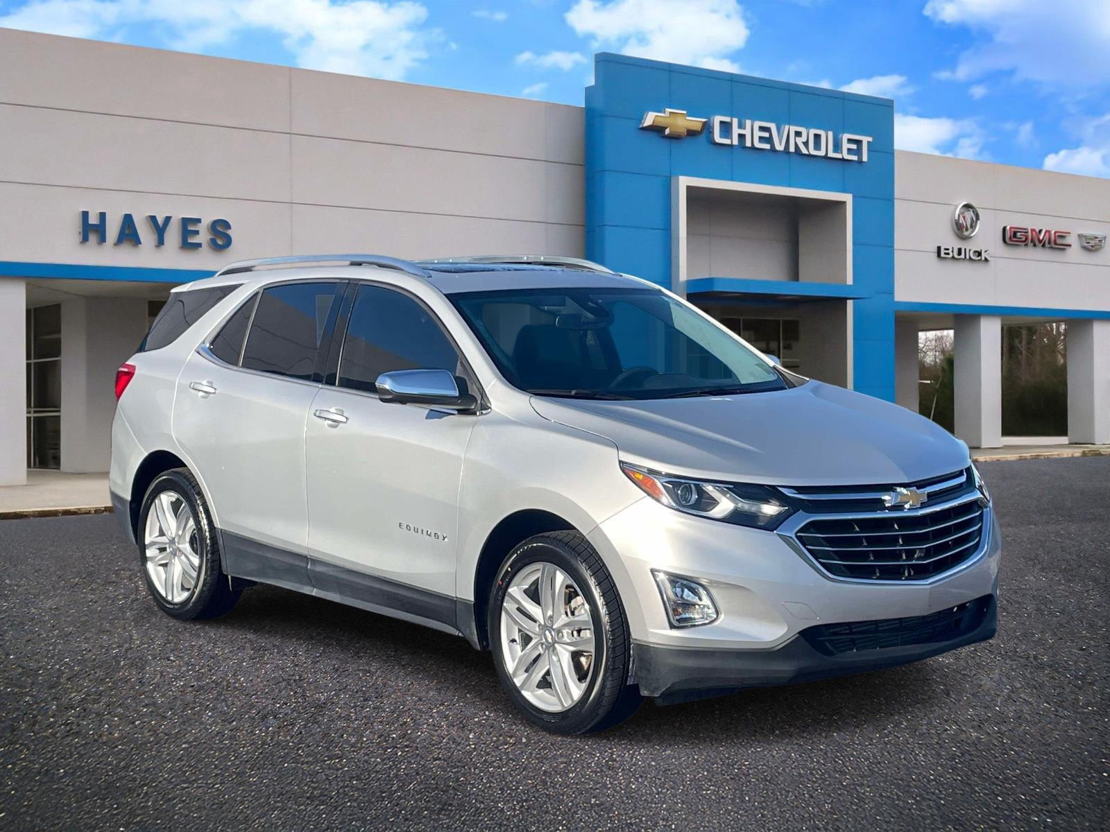 Silver Ice Metallic 2019 Chevrolet Equinox SUV / Crossover Front-Wheel Drive 9-Speed Automatic