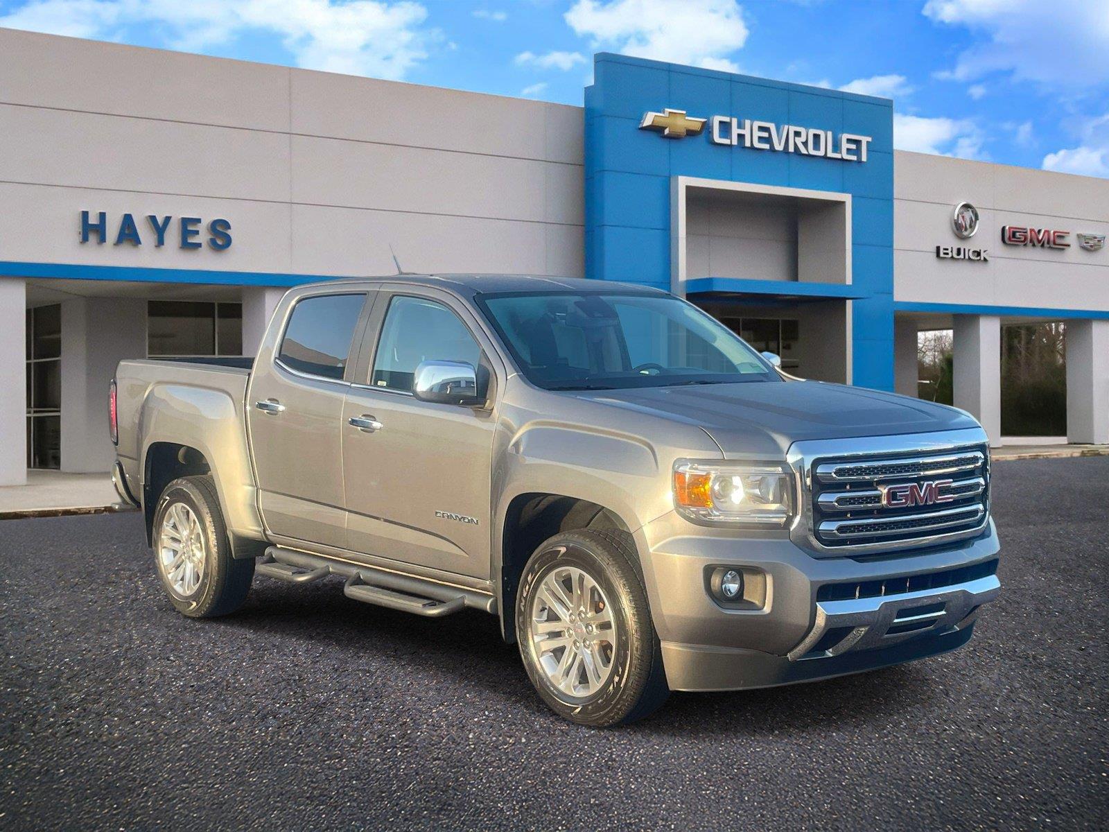  2020 GMC Canyon SLT Crew Cab RWD   