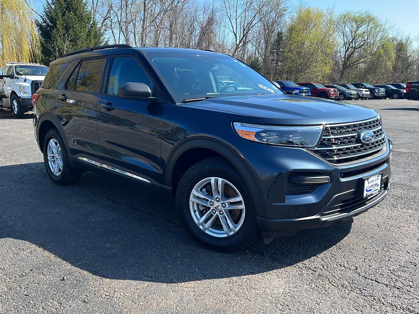Used 2022 Blue Metallic Ford XLT image 24