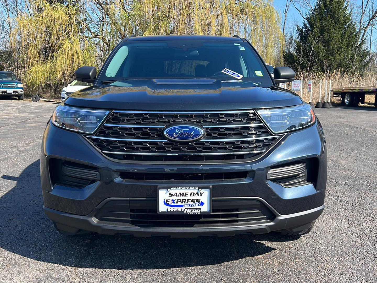 Used 2022 Blue Metallic Ford XLT image 14